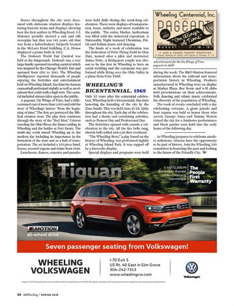 Advertise in Wheeling .